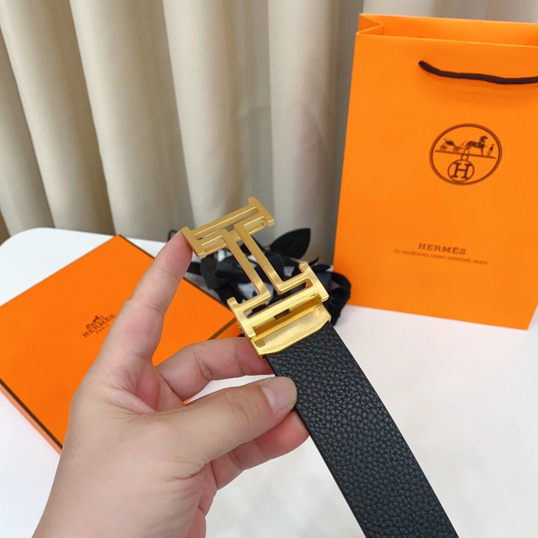 [Luxe]Unisex Suits Casual Every Day Leather Belt