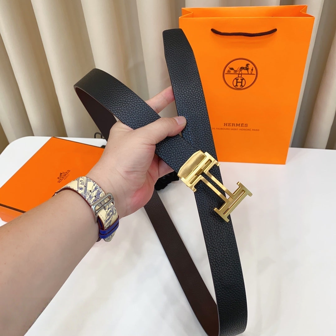 [Luxe]Unisex Suits Casual Every Day Leather Belt