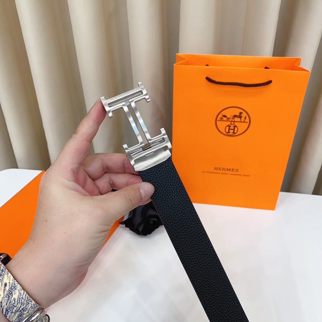 [Luxe]Unisex Suits Casual Every Day Leather Belt