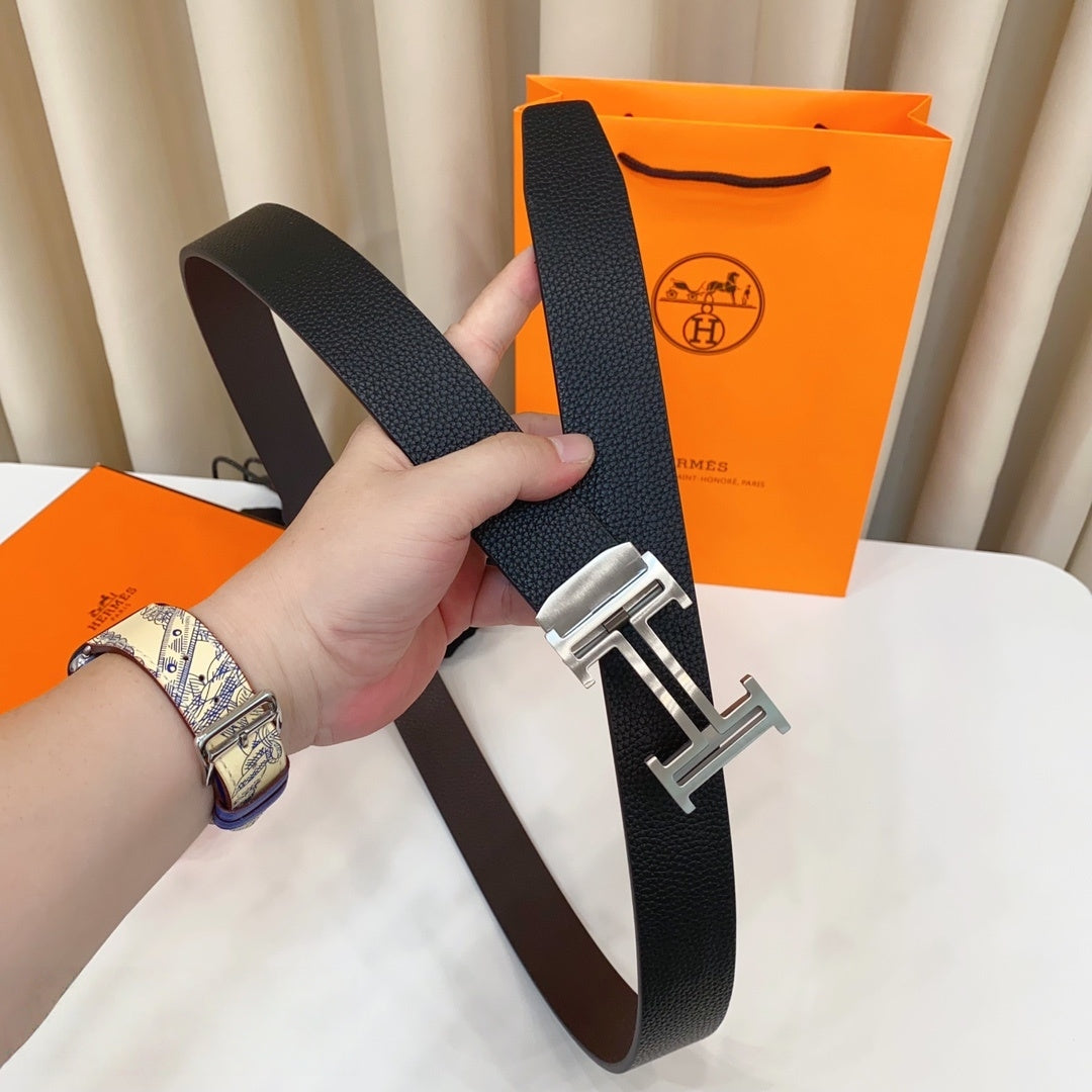[Luxe]Unisex Suits Casual Every Day Leather Belt