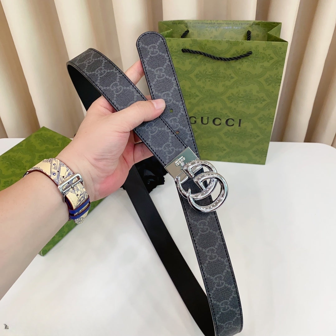 [Luxe]Unisex Suits Casual Every Day Leather Belt