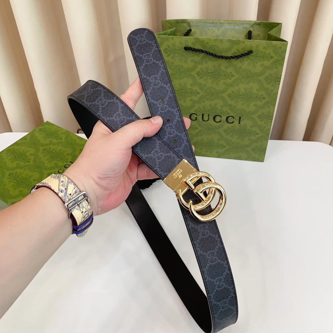 [Luxe]Unisex Suits Casual Every Day Leather Belt