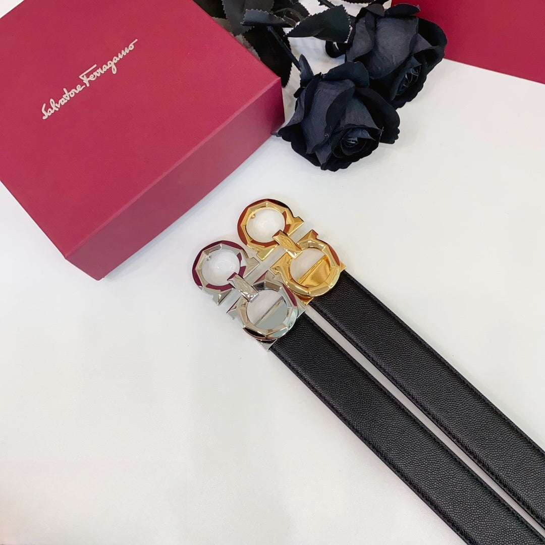 [Luxe]Unisex Suits Casual Every Day Leather Belt