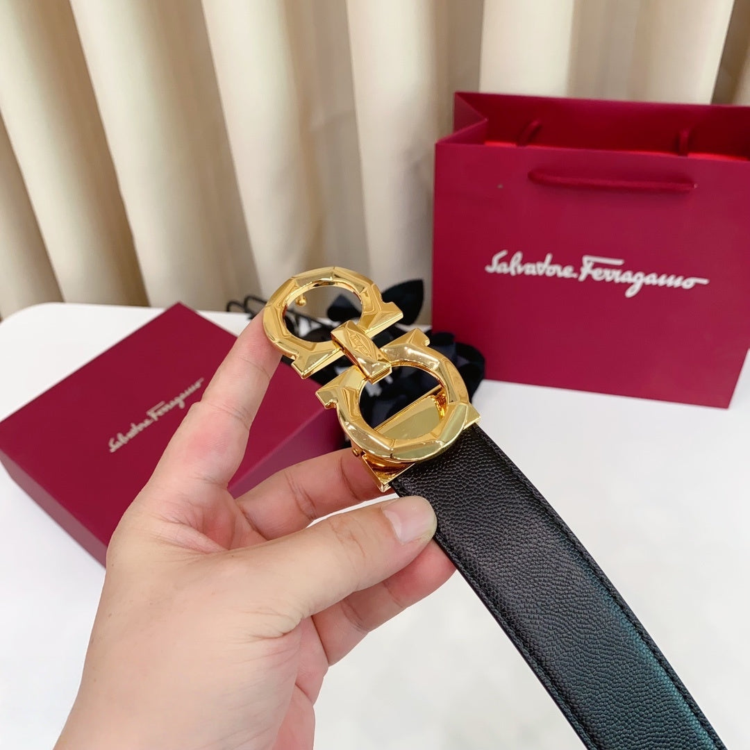 [Luxe]Unisex Suits Casual Every Day Leather Belt