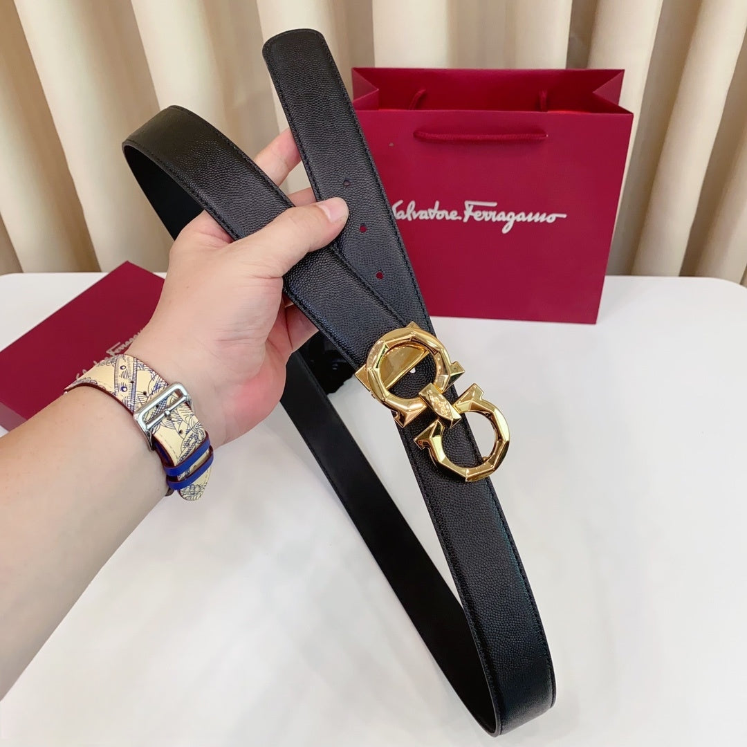 [Luxe]Unisex Suits Casual Every Day Leather Belt