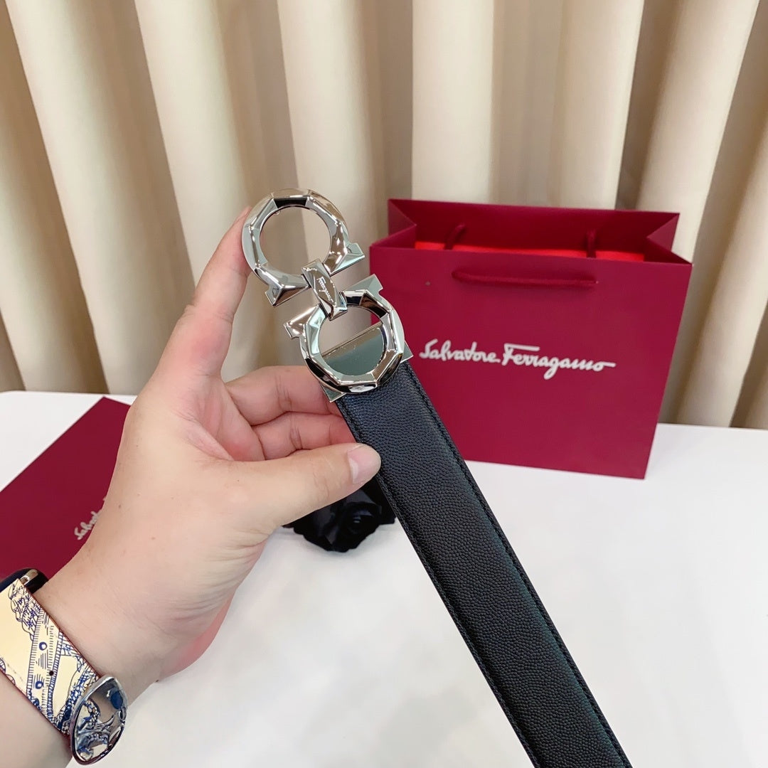 [Luxe]Unisex Suits Casual Every Day Leather Belt