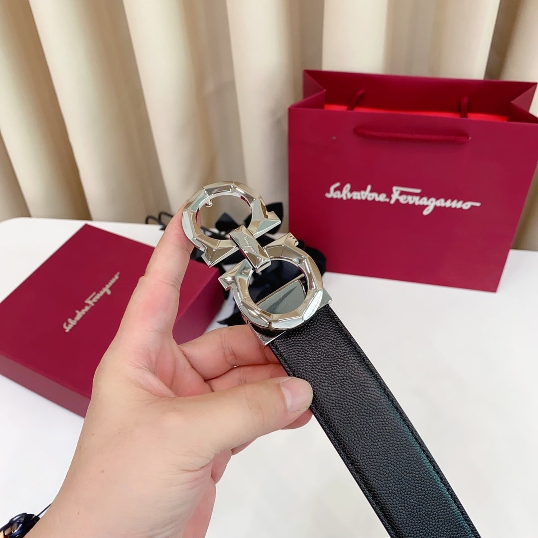 [Luxe]Unisex Suits Casual Every Day Leather Belt