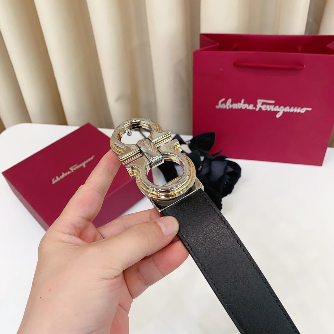 [Luxe]Unisex Suits Casual Every Day Leather Belt