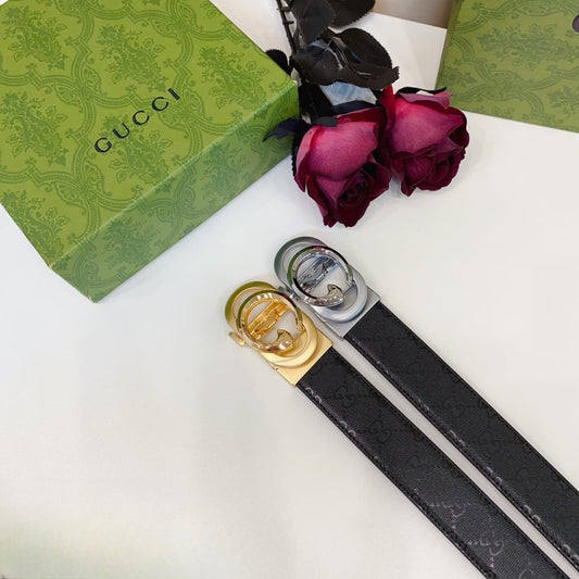 [Luxe]Unisex Suits Casual Every Day Leather Belt