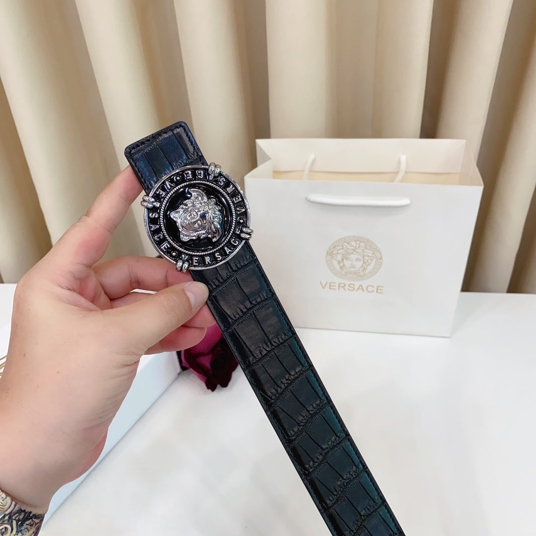 [Luxe]Unisex Suits Casual Every Day Leather Belt